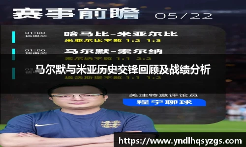 马尔默与米亚历史交锋回顾及战绩分析